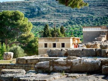 CreteTravel,Central Crete,Shore Excursion - Heraklion - Knossos Palace & Museum