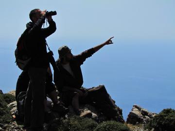 CreteTravel,Central Crete,Trekking & Bird Watching At The Platania Gorge Amari Valley