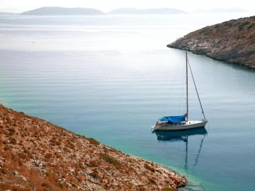 CreteTravel,Central Crete,Day Sailing Adventure To Dia Island With Organic Lunch
