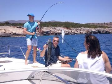 CreteTravel,East Crete,Fishing Yacht Cruise In Mirabello - Elounda Bay