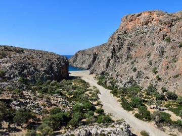 CreteTravel,South Crete,Agiofaraggo Day Trip