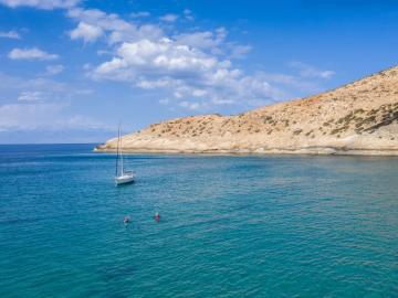 CreteTravel,South Crete,Sailing & Sea Kayak Trip To Gavdos Island & Best Beaches Of South Chania