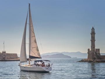CreteTravel,West Crete,Daily Sailing Trip In Chania - Crete