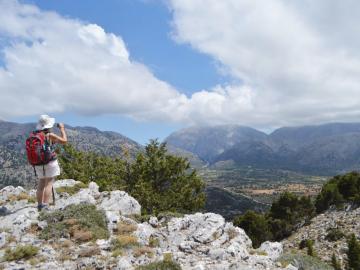 CreteTravel,West Crete,Half Day Hiking Trip At Omalos Plateau & Reikia Hills