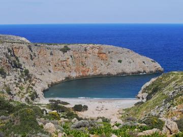 CreteTravel,West Crete,Chania Private Safari Tour to Rodopou Peninsula and Menies Beach