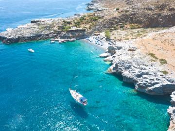 CreteTravel,West Crete,Seven-Day Sailing Trip In West Crete