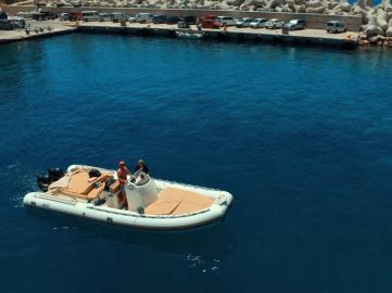 CreteTravel,West Crete,Rent A Boat In Chania Old Harbour - Marathi - Kolymbari 