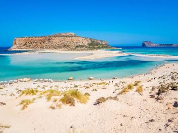 CreteTravel,West Crete,Powerboat Tour to Balos Lagoon and Gramvousa Island - Full Day