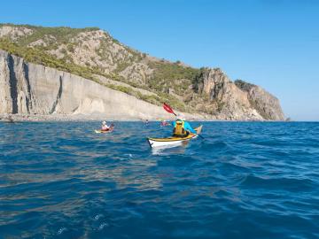 CreteTravel,West Crete,Ten Day Sea Kayak Trip In West Crete