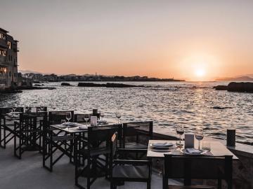 CreteTravel,West Crete, Periplous Seaside Restaurant