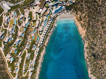 CreteTravel,East Crete,Daios Cove Luxury Resort & Villas