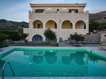 CreteTravel,South Crete,Villa Petrinos Millos