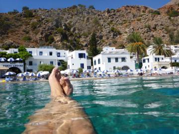 CreteTravel,South Crete,Hotel Porto Loutro On The Beach