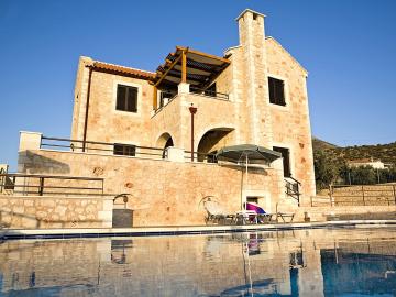 CreteTravel,West Crete,Villa Afrati